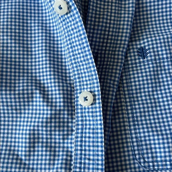 Coolibar Aricia UPF Plus Sun Button Down Shirt - Picture 9 of 10